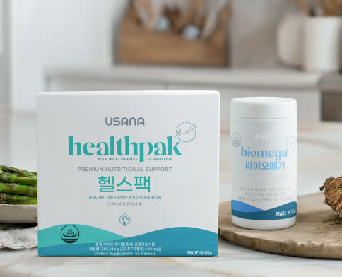 헬스팩과 바이오메가 — 기초 영양의 출발점
